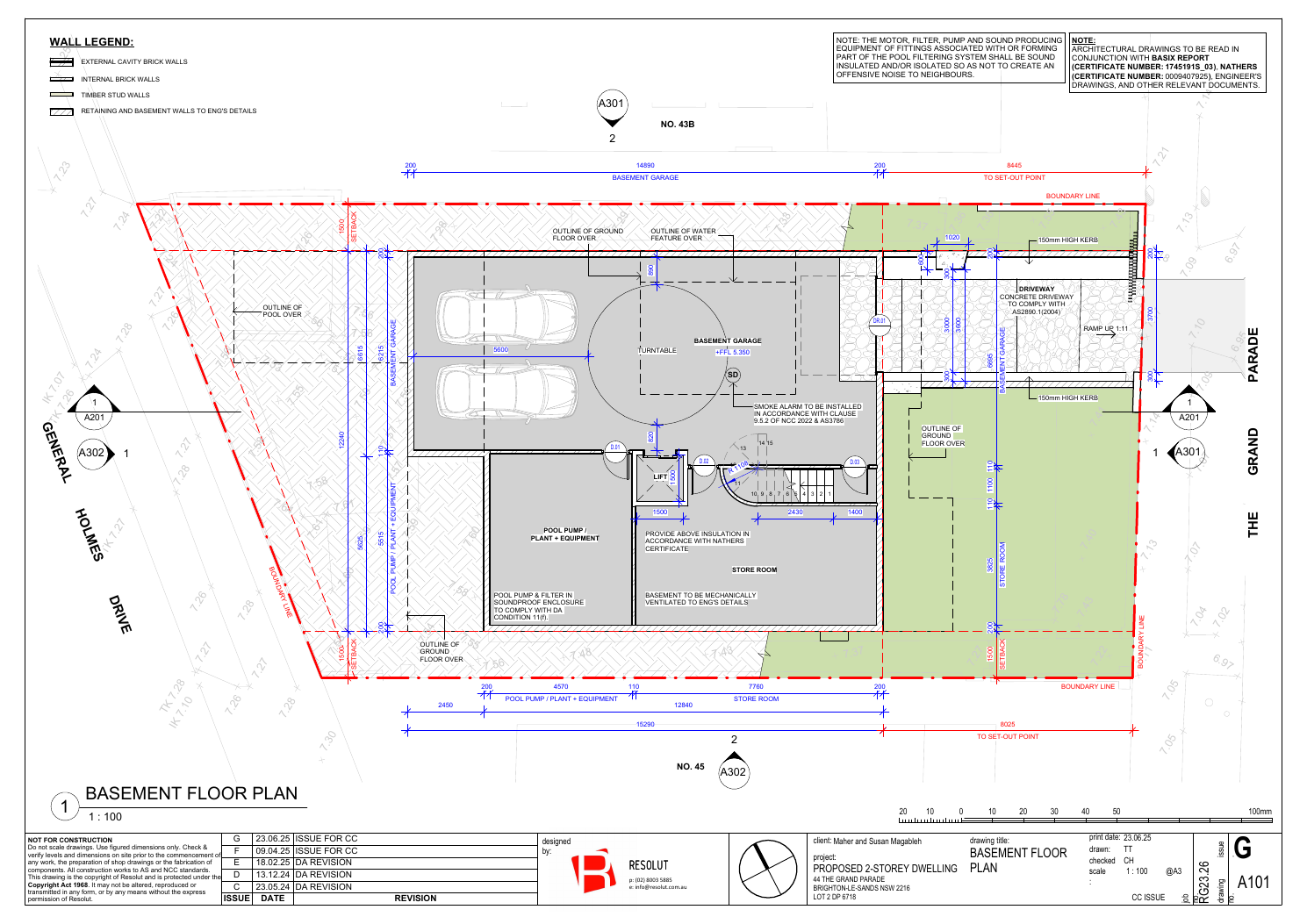 Basement automation floorplan